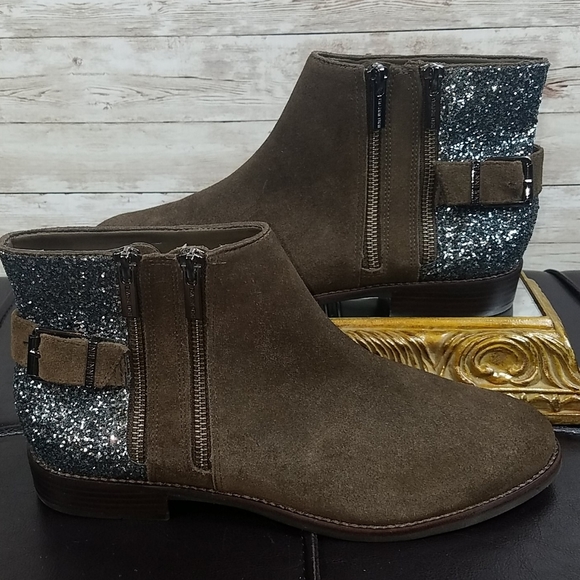 Gianni Bini, Brown/Shimmery, Sz 9 1/2 M - Picture 3 of 14